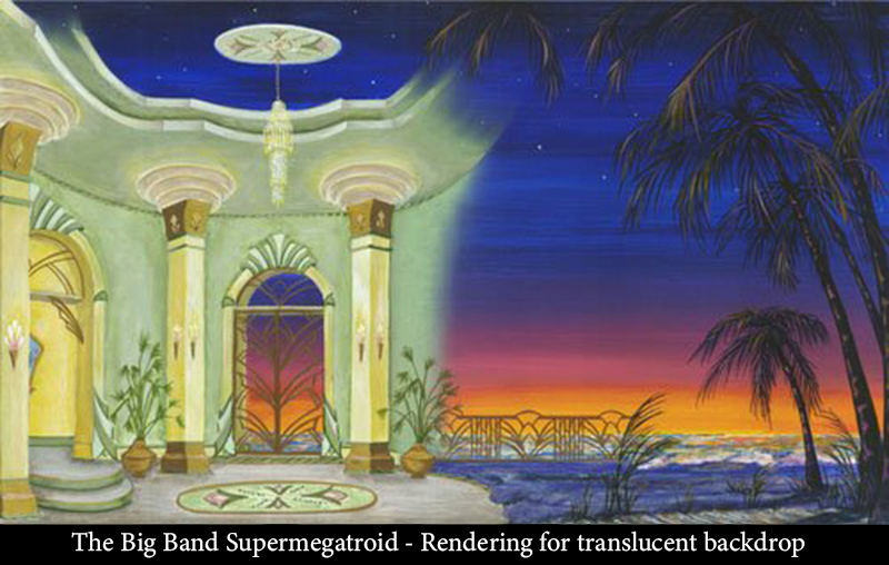 The Big Band Supermegatroid - Rendering