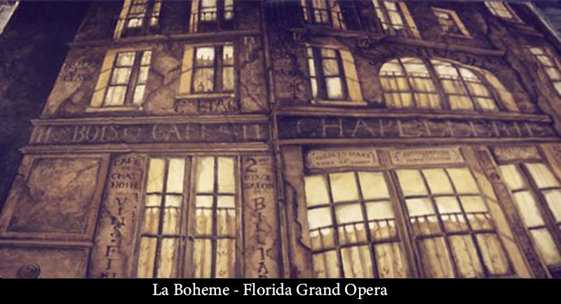 La Boheme - Florida Grand Opera