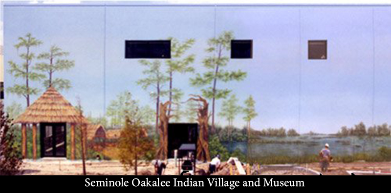 Seminole Oakalee Indian Village and Museum